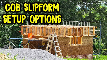 What Size Forms Do I Need? Cob Slipform Sizing Options | Build a Cob House with Forms