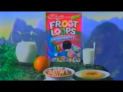Froot Loops Melonberry Commercial | 2002