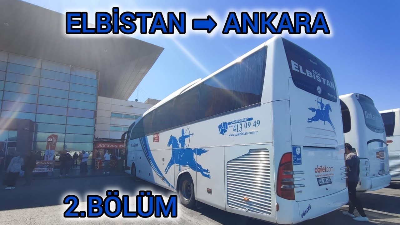 Dokuzdolambaç Geçidi | Öz Elbistan ile Kayseri'ye Doğru