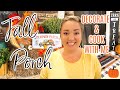 FALL FRONT PORCH MAKEOVER 2020 | COZY DECORATE #WITHME | BEST EVER DINNER RECIPE | JESSICA O'DONOHUE