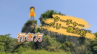 【観光】真の沖縄パワースポット「ターチャーペリー旗立岩」への行き方
