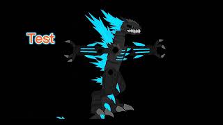 Test mechaTrickyzilla (Test Oc) @Trickyzilla v2