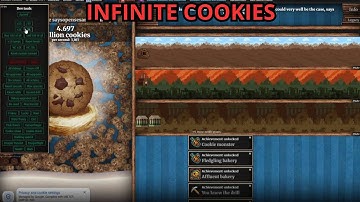 How To Get INFINITE Cookies In Cookie Clicker 2025  TUTORIAL Infinite cookies in cookie clickers