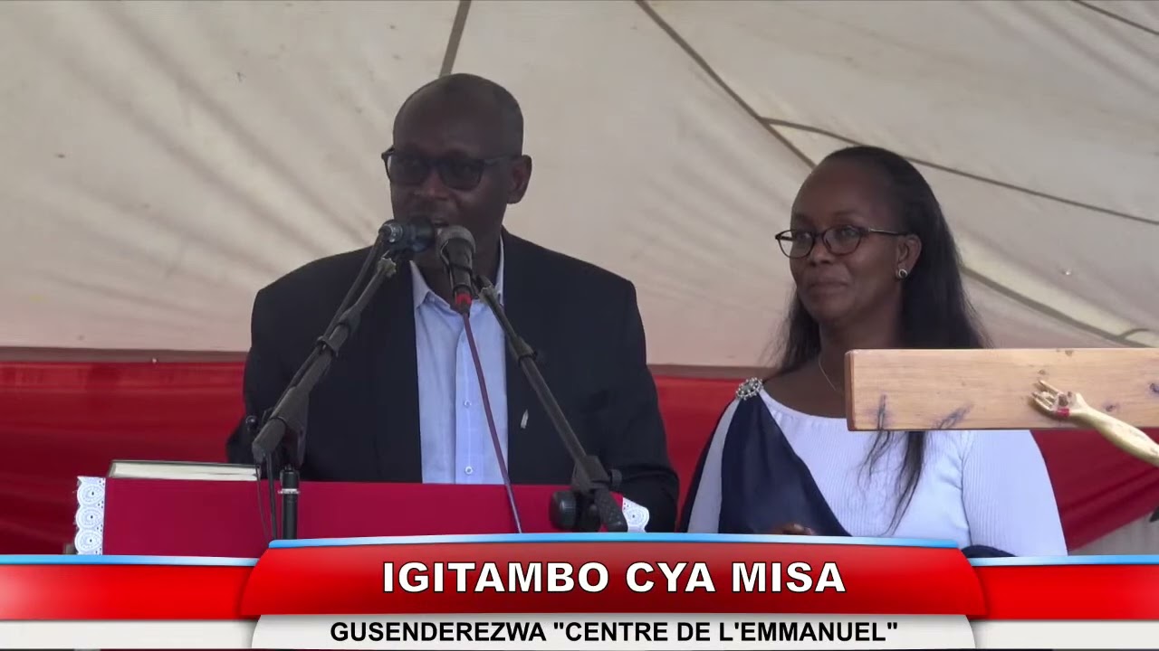 IJAMBO RY'UMUYOBOZI WA COMMUNAUTE DE L'EMMANUEL KU MUNSI MUKURU WA PENTEKOSITI KU WA 05/06/2022