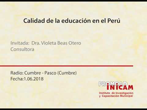video phone lyrics Calidad de la educación en el Perú