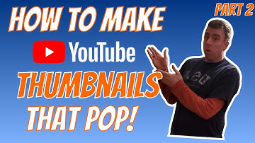 Inkscape | How to create Free YouTube Thumbnails | Part 2
