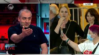 გიორგი გამსახურდია გადაცემაში „იმედი Live“