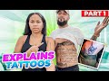 Explaining our tattoos part 1
