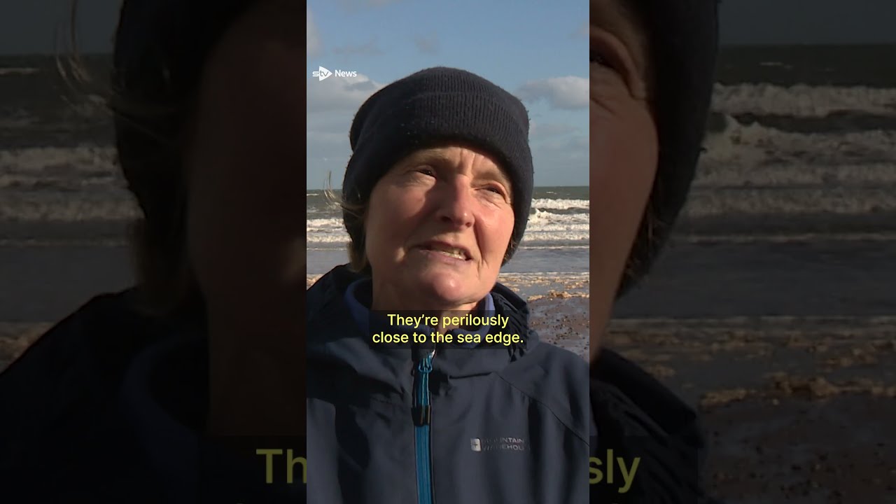 Montrose Coastal Erosion Critical As Parts Of Promenade Collapse