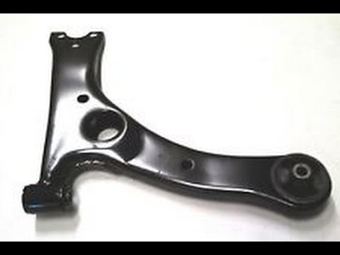 2008 Toyota Corolla How to replace control arm Αντικατάσταση βραχίονα ελέγχου Yiannis Pagonis