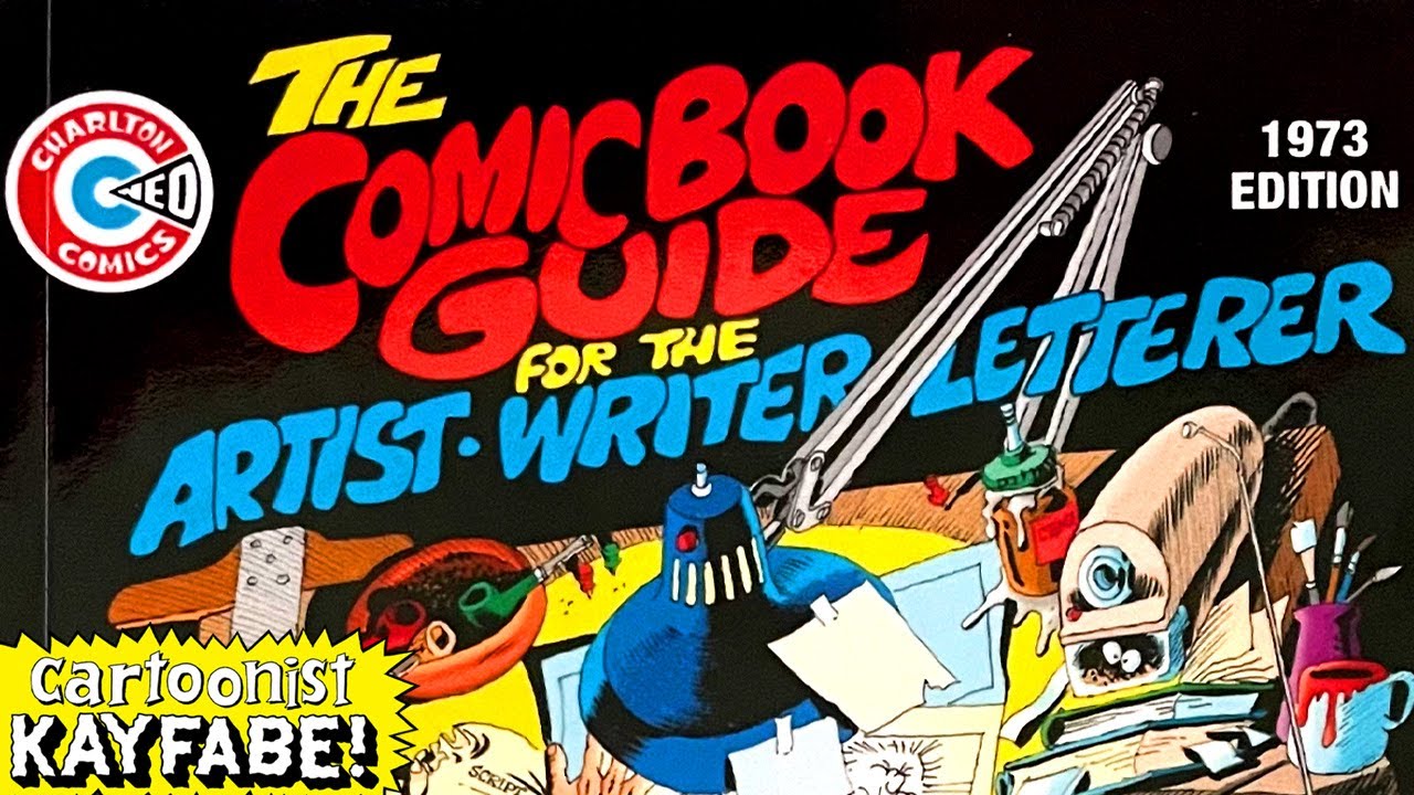 Top SECRETS Of Making Comics The Charlton Comic Book Guide For Artist top-secrets-of-making-comics-the-charlton-comic-book-guide-for-artist