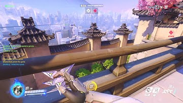 Overwatch (PC) -- My Fastest Game of Point Capture Yet