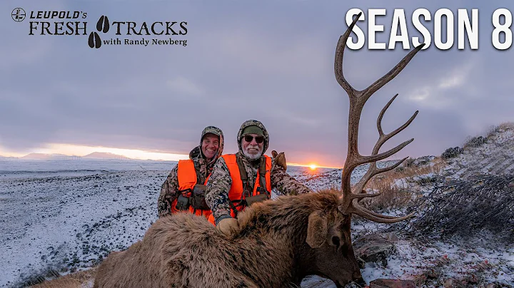 Hunting Elk At Age 73! | Wyoming Late Season Elk (...