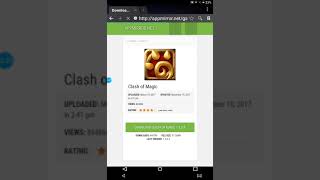 How to dowload clash of magic apk screenshot 5