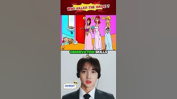 WHO KILLED THE BRIDE ? #shorts #quiztime #riddles #challenge #qiuz
