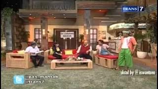 Pas Mantab 16 Juni 2013 - Indro Warkop, Liza Natalia & Fifi Buntaran [Full Video]