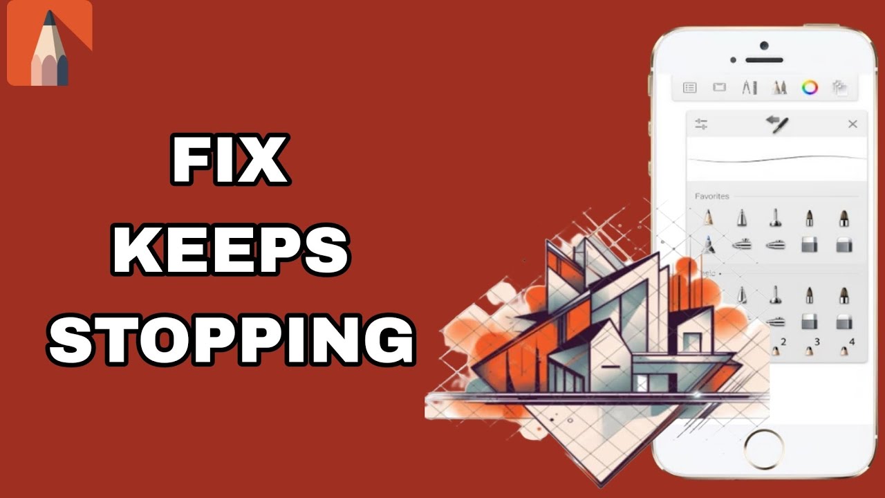 How To Fix And Solve Keeps Stopping On Sketchbook App | Final Solution ...