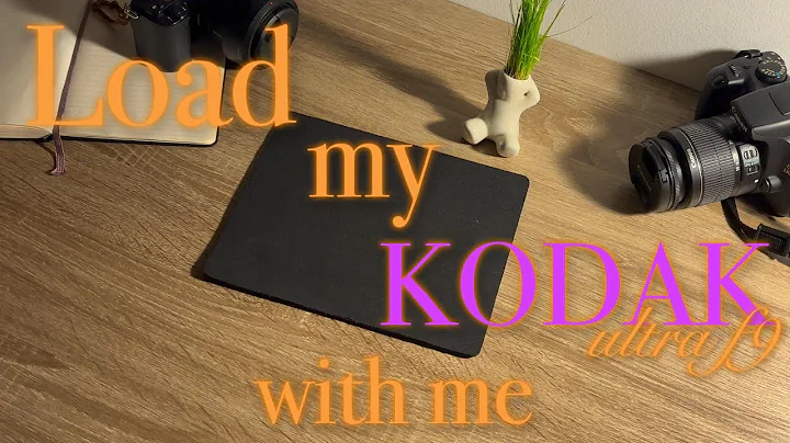 How To Load Kodak Ultra F9 with a 35mm film 🎞️  | How To #1