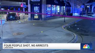4 injured in Lake View shooting