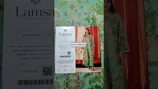Lamsa By Gull Jee | Gull Jee Bana Dora Embroidered Premium Lawn Collection.#gulljee #eidcollevtion