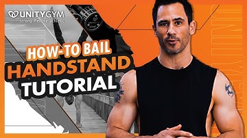 Handstand - Learn How To Bail Out Of The Handstand Safely