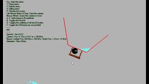 PureBasic LiquidFun OpenGL Demo