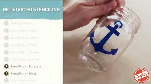 Get Started Stenciling - Stencil1 online class