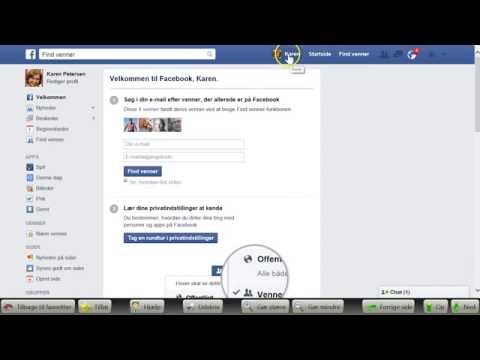 Video: Sådan Logger Du Ind På Min Facebook-side