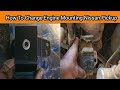 How To change engine mounting/Nissan pickup engine mount replacement auto solutions with tahir719