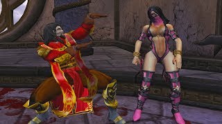 Mortal Kombat Armageddon SHANG TSUNG - FLAWLESS VICTORY - VERY HARD (PS2)【TAS】