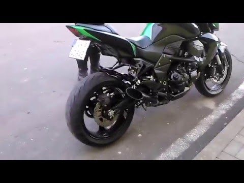 Z1000 2009 exhaust