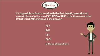 Alphabetical test Model  2 | Think You Can Solve This Alphabetical Test