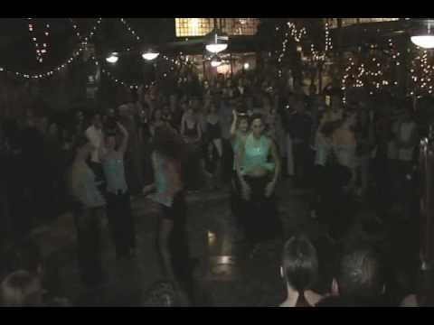 Loring pasta bar salsa dancing