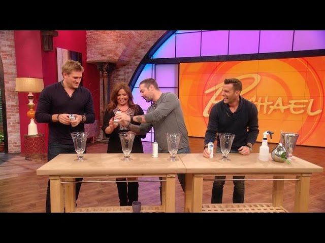 Minutes: Dress Up Vases with Mirror Spray | Rachael Ray Show