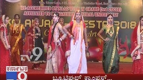 Kalanjali Fest Organised In RBANM First Grade College