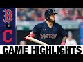 Red Sox vs. Indians Game Highlights (8/27/21) | MLB Highlights