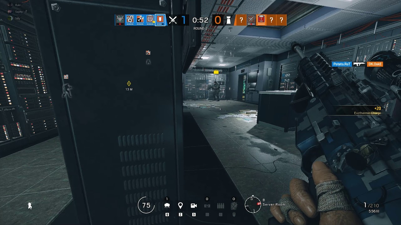 Tom Clancy's Rainbow Six Siege | Shot with GeForce - YouTube