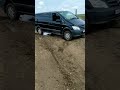 Работа Mercedes Vito w639 4x4 Полный привод в работе