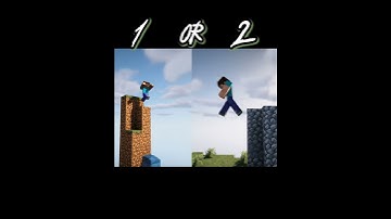 Can 1 Block of Water Save You? Minecraft vs Reality! 😨💧