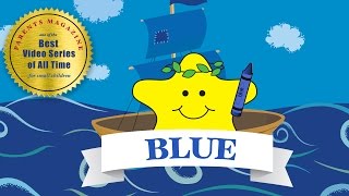 COLORS: BLUE Azul Bleu ★ English French Spanish ★ Best Early Learning Videos & Songs for Kids COLORS: BLUE Azul Bleu ★ English French Spanish ★ Best Early Learning Videos & Songs for Kids