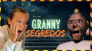 CAROL GAME SC -  JOGANDO GRANNY E MOSTRANDO SEGREDOS ESCONDIDOS