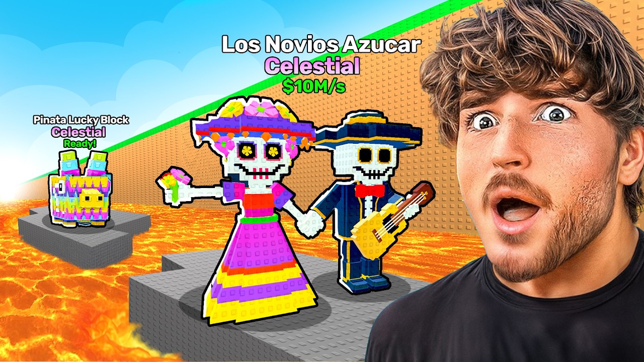 MEXICAN Magma Monday Admin Abuse + 5 New Brainrots!