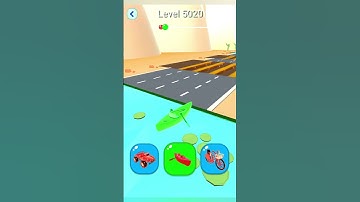 🔥 Shape - Shifting & Transform The Character 👀 Level - 5020 #shapeshifting #gameplay #shorts #viral