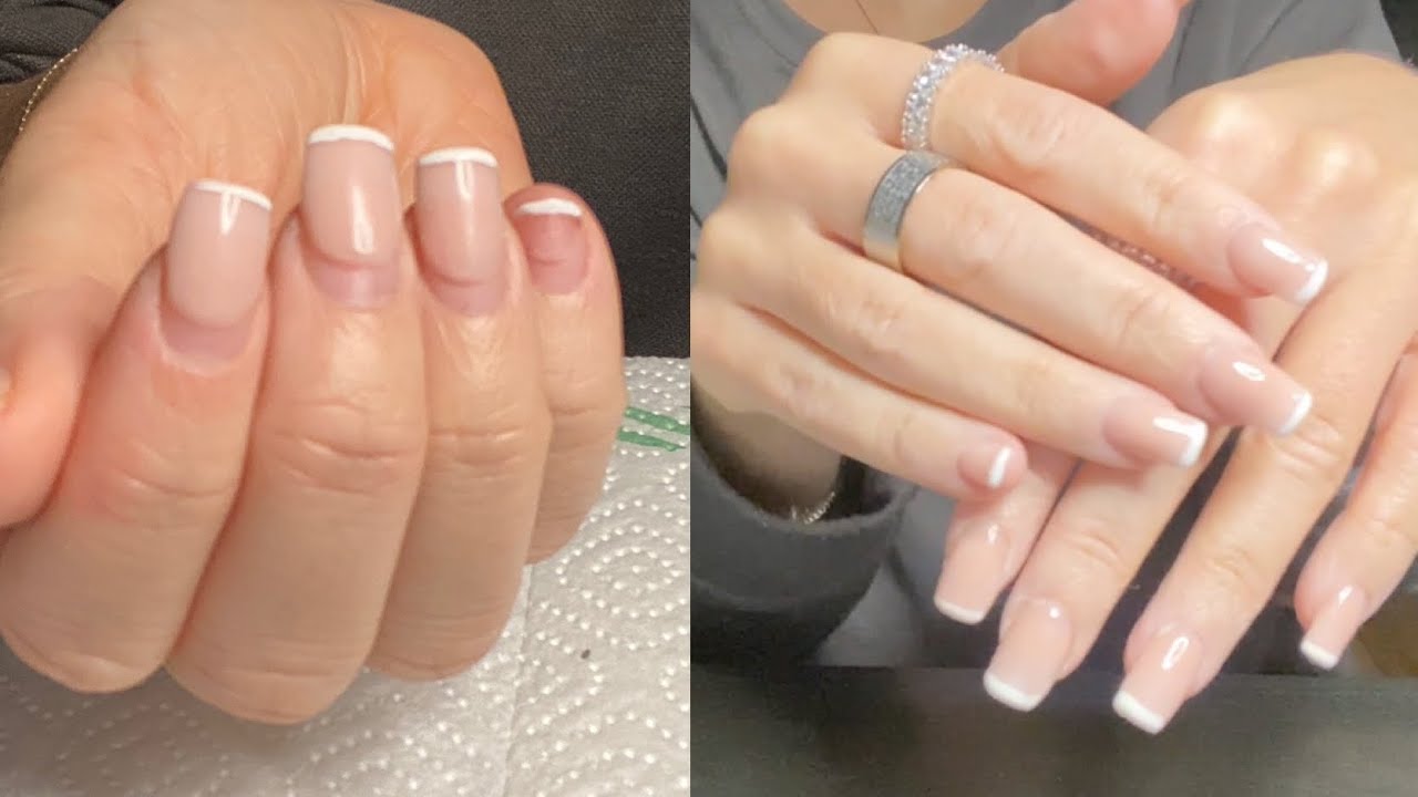 Nägel Machen Lassen In Der Nähe Rausgewachsene Acrylnägel selber auffüllen DIY NÄGEL WIE FRISCH AUS DEM
