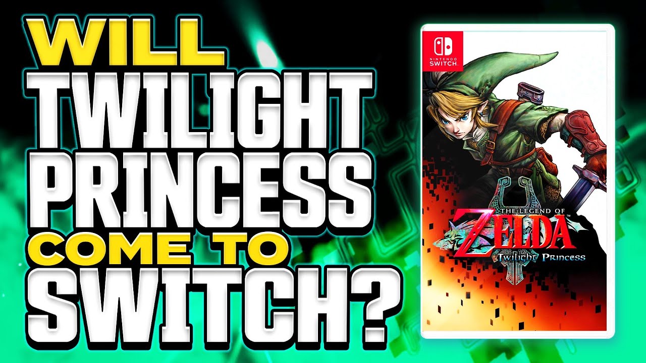 Will Twilight Princess Come To Nintendo Switch? | Zelda 35th Anniversary