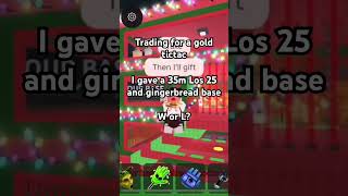 Trading For A Gold Tictac