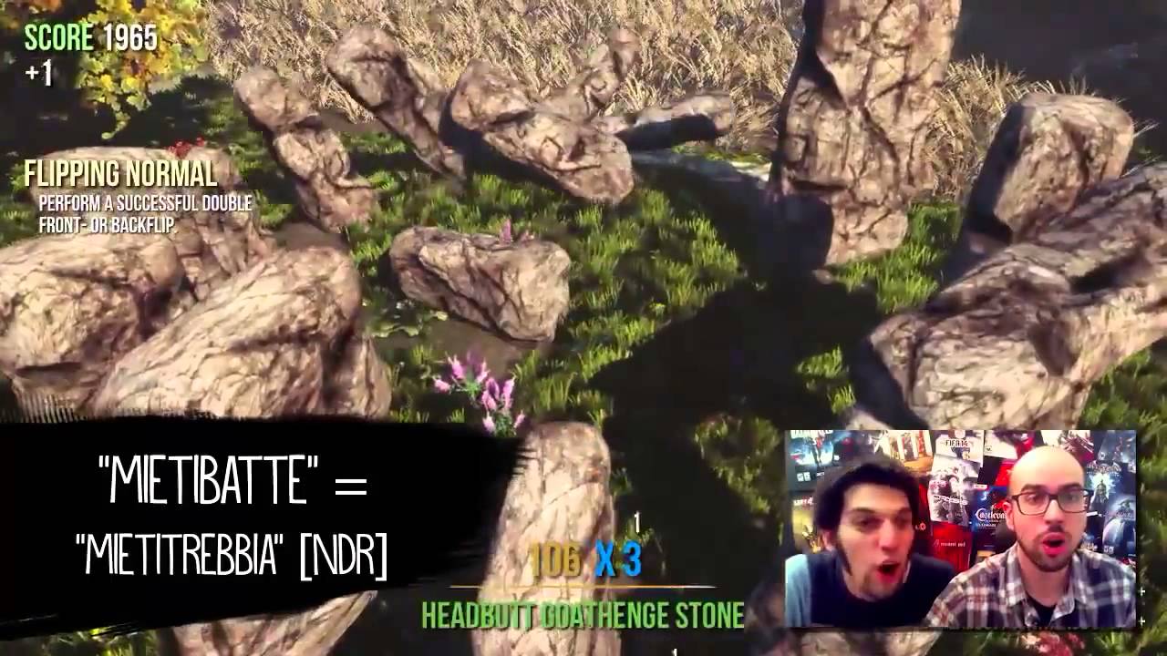 Goat Simulator giocato da Morlu Total Gaming per Eyetube