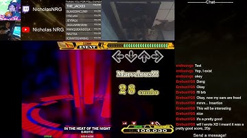 IN THE HEAT OF THE NIGHT [S-Maniac 7] PFC - StepMania w/L-Tek