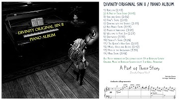 Divinity Original Sin II / Piano Album - A Part of Their Story