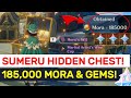 NEW 3.0 SUMERU HIDDEN JACKPOT CHESTS!  | Genshin Impact